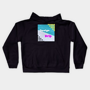 Design Drip Kids Hoodie